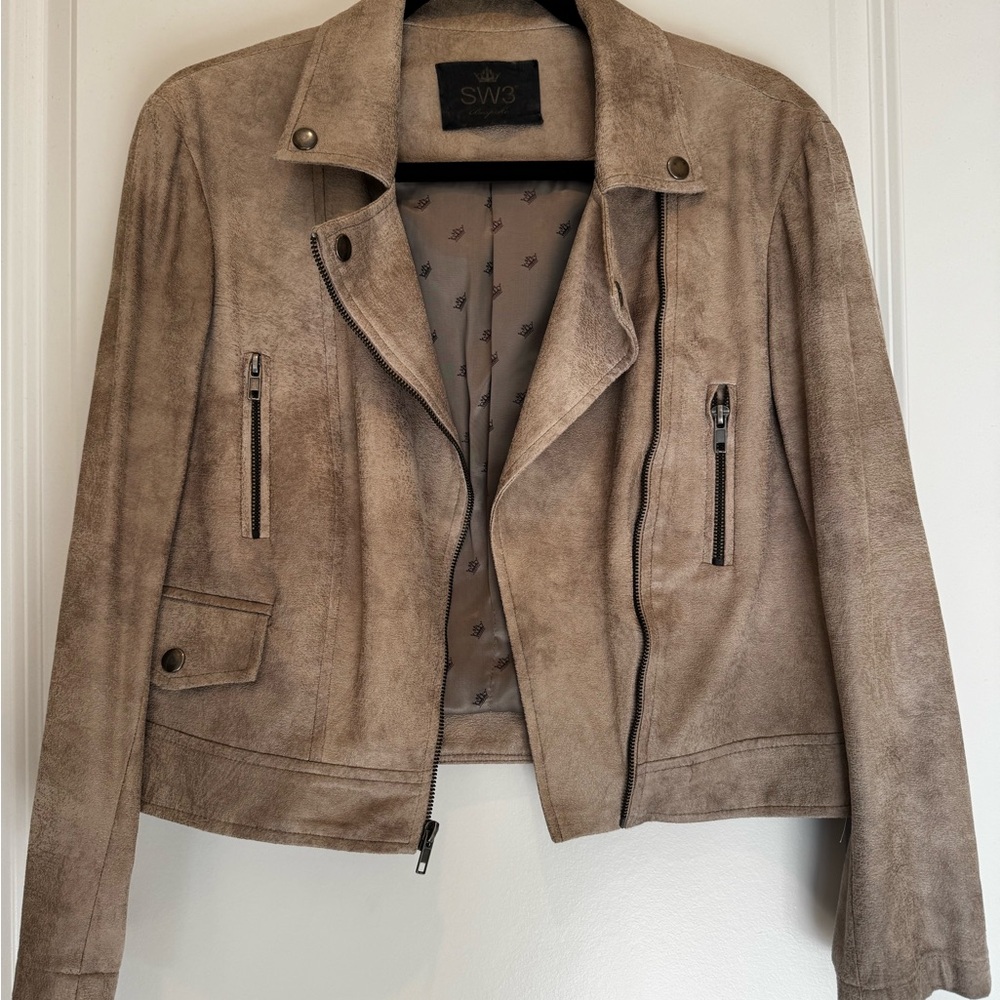 SW3 Bespoke Taupe Jacket